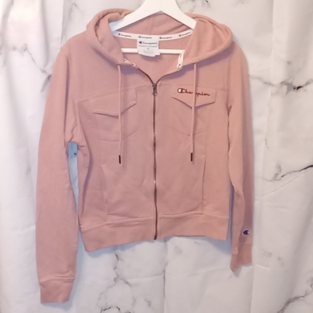 Champion full zip hooded sweatshirt XS 💜💜💜💜💜